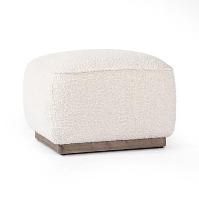 Sinclair Square Ottoman-21" by Four Hands