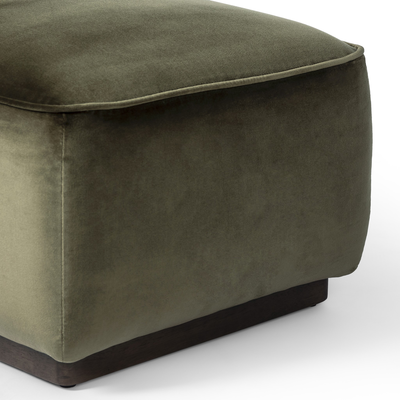 Sinclair Square Ottoman-21" by Four Hands