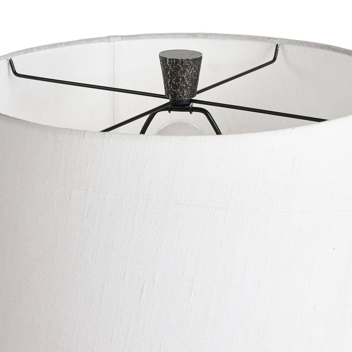 #color_forged-black-aluminum-white-slubbed-linen