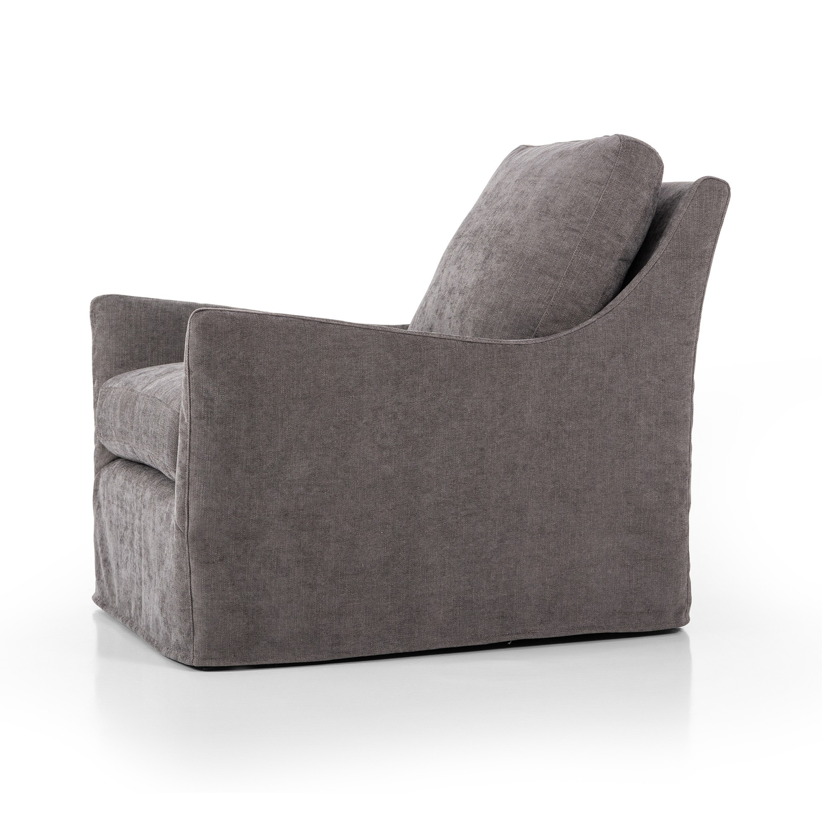 Monette Slipcover Swivel Chair