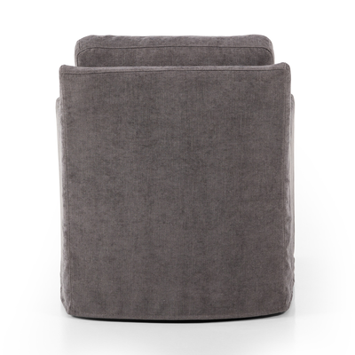 Monette Slipcover Swivel Chair