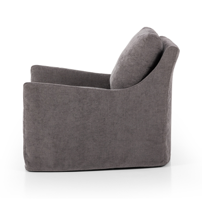 Monette Slipcover Swivel Chair
