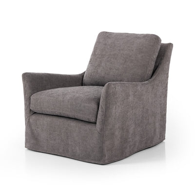 Monette Slipcover Swivel Chair