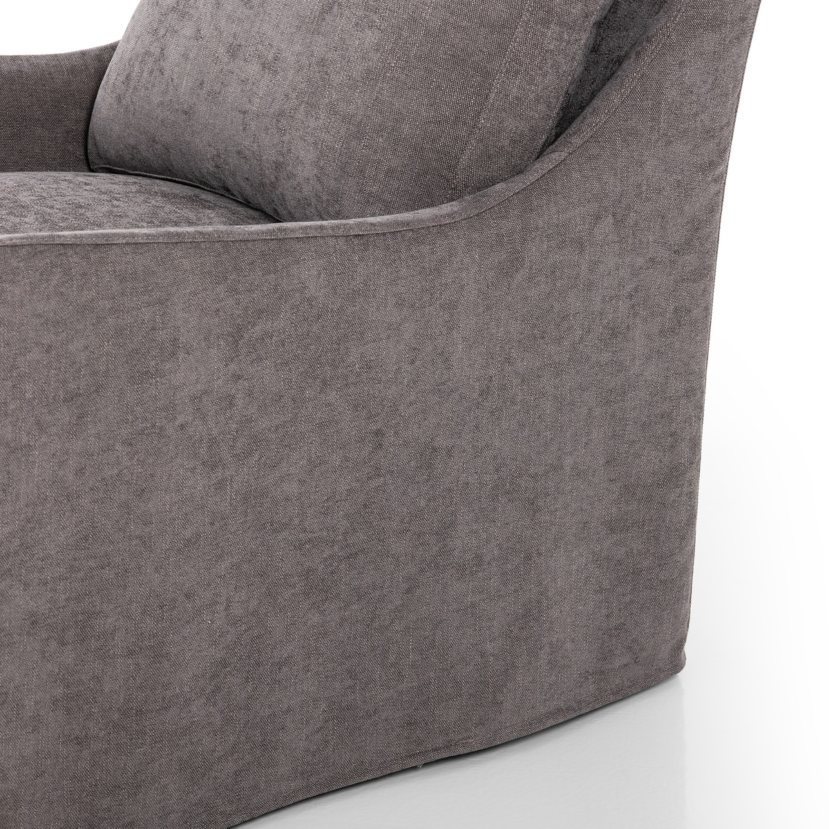 Monette Slipcover Swivel Chair