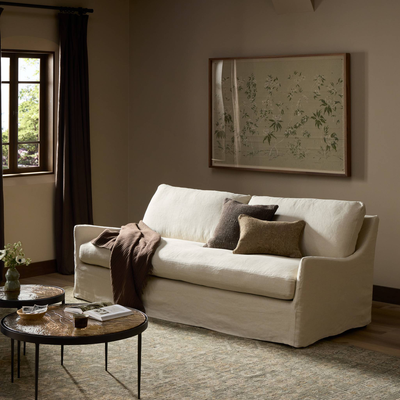 Monette Slipcover Sofa