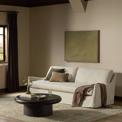 Monette Slipcover Sofa