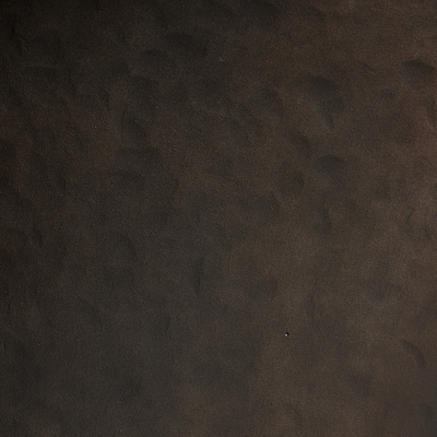 Round Side Table In Solid Iron