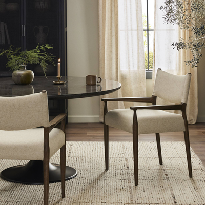 Jayla Dining Armchair by Four Hands