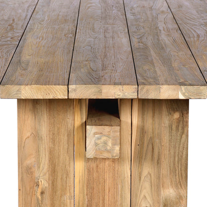Brandy Outdoor Dining Table-92"