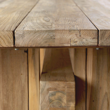 Brandy Outdoor Dining Table-92"