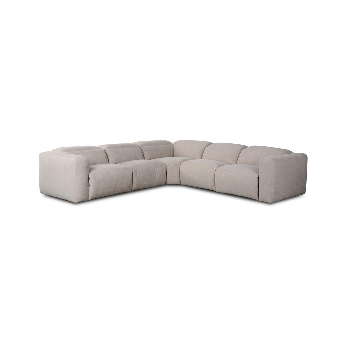 Radley Power Recliner 5-Piece Sectional