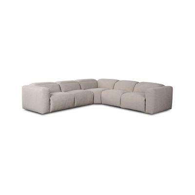 Radley Power Recliner 5-Piece Sectional