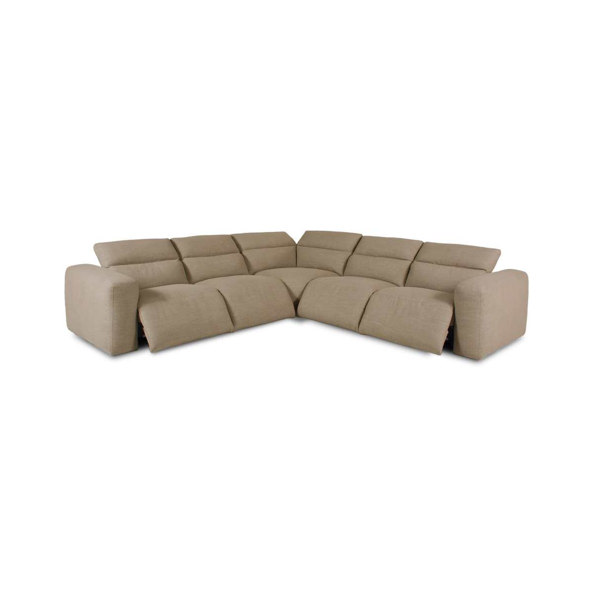 Radley Power Recliner 5-Piece Sectional