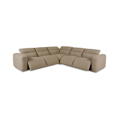 Radley Power Recliner 5-Piece Sectional