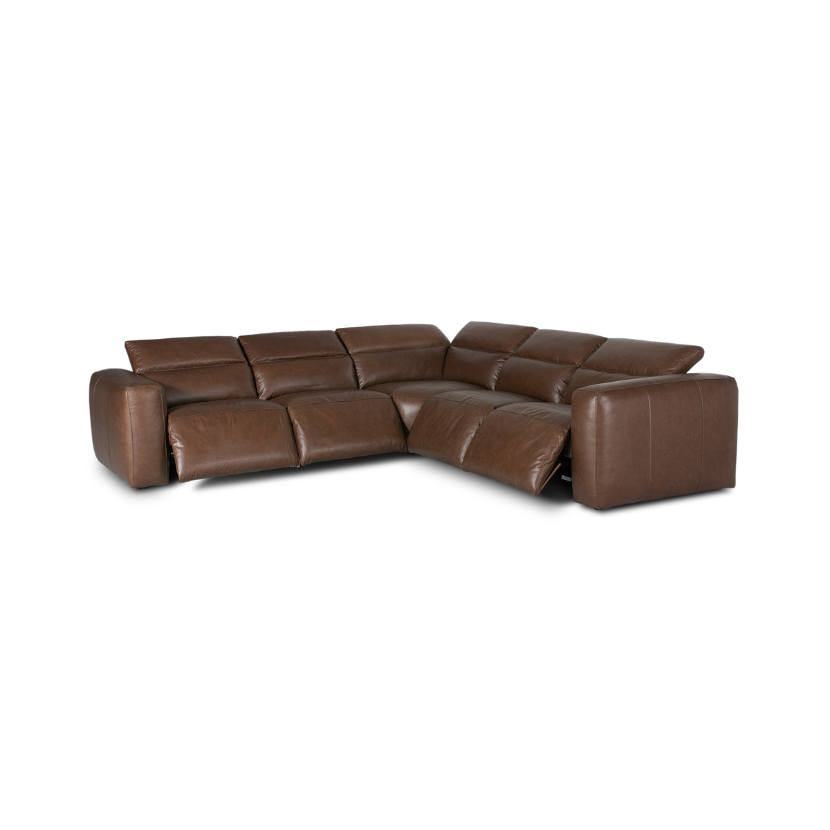 Radley Power Recliner 5-Piece Sectional