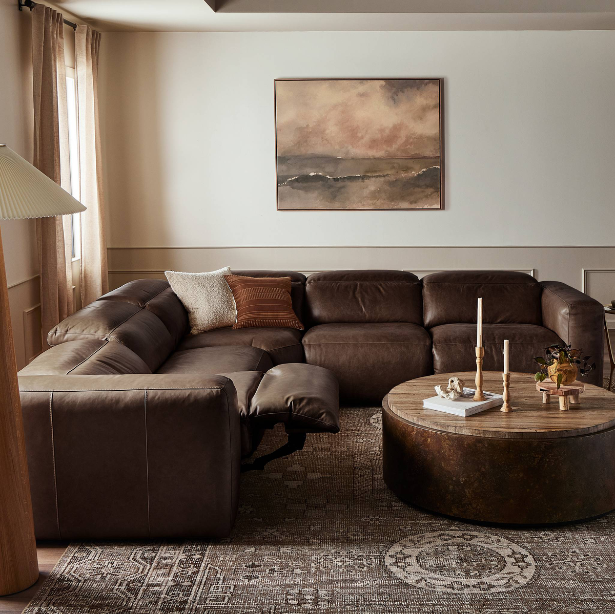 Radley Power Recliner 5-Piece Sectional