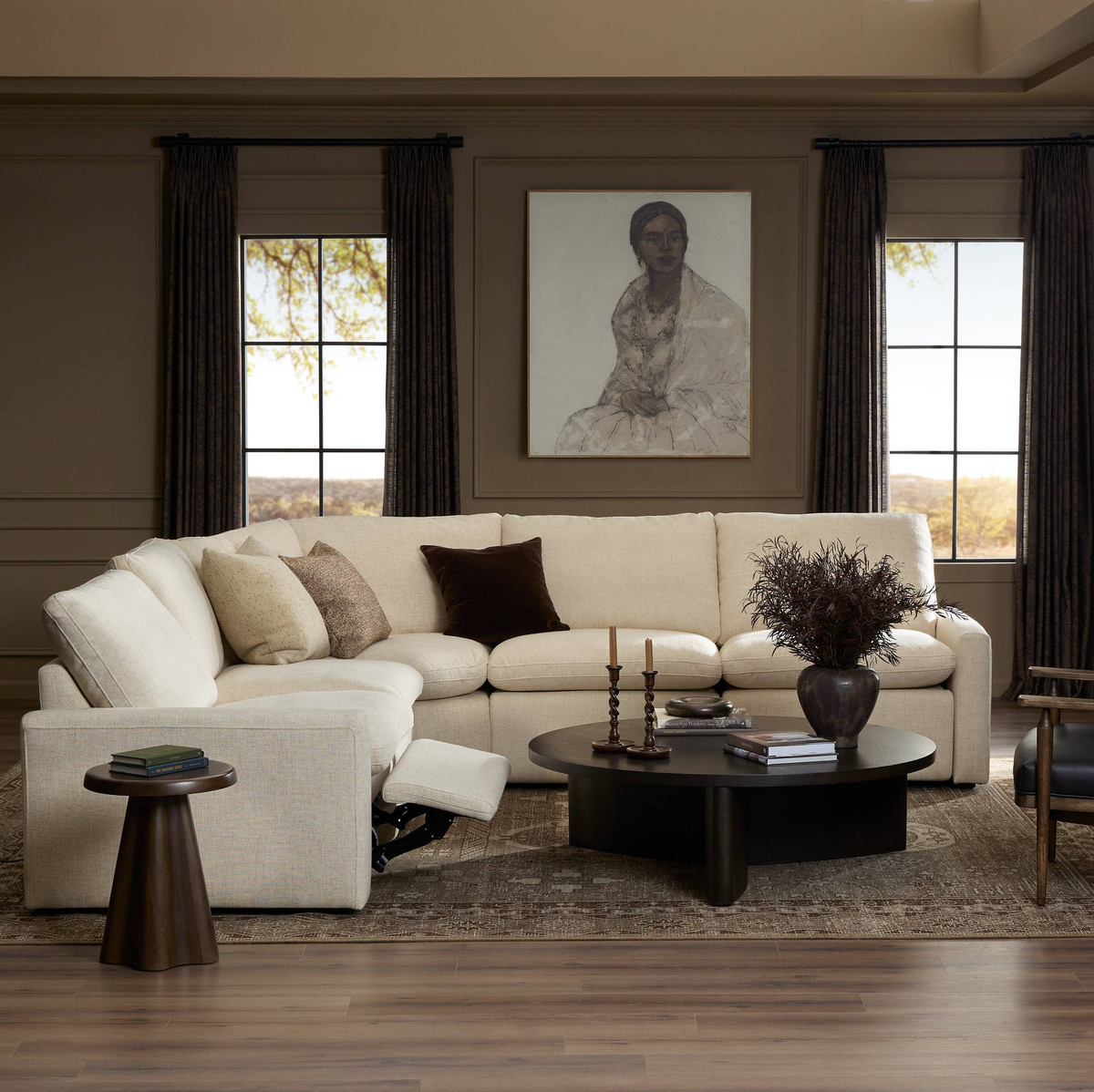 Tillery Power Recliner 5-Piece Sectional