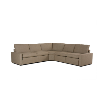 Tillery Power Recliner 5-Piece Sectional