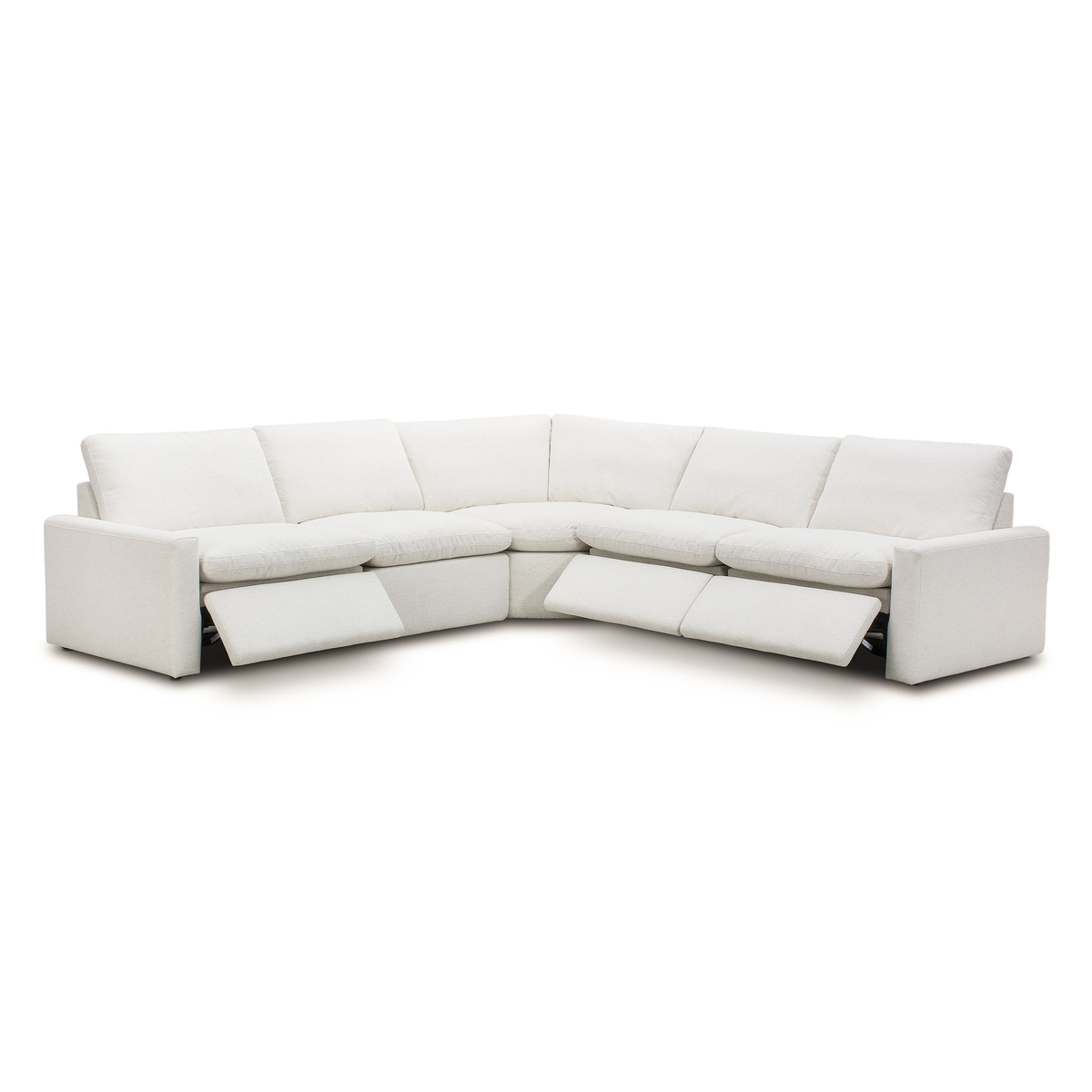 Tillery Power Recliner 5-Piece Sectional