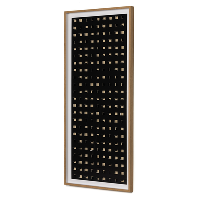See Through Black By Fh Art Studio by Four Hands