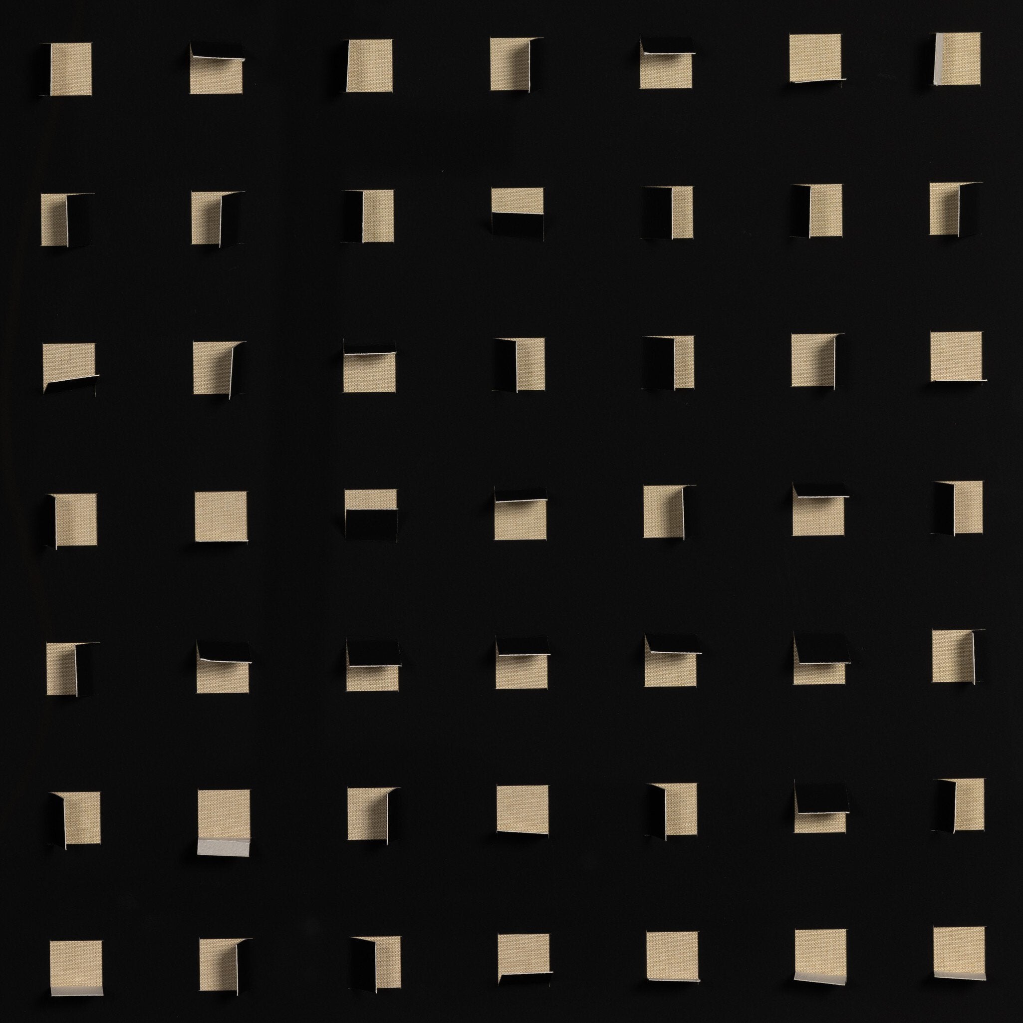 See Through Black Oak By Fh Art Studio
