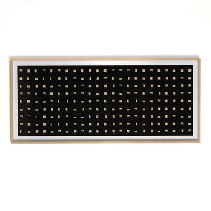 See Through Black Oak By Fh Art Studio