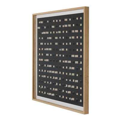 See Through Black By Fh Art Studio by Four Hands