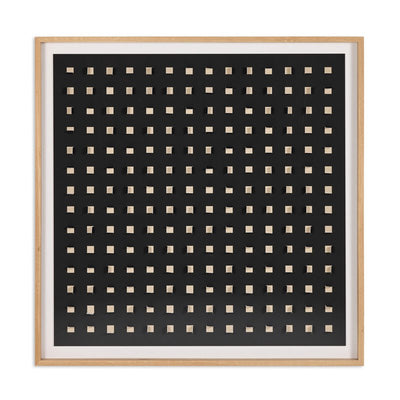 See Through Black By Fh Art Studio by Four Hands
