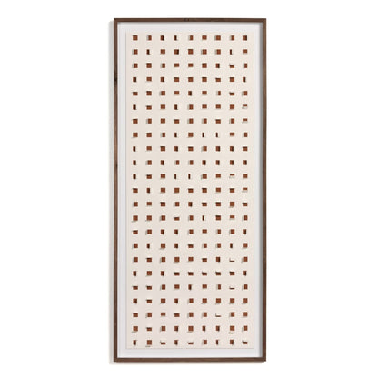 See Through Rustic Brown By Fh Art Studio