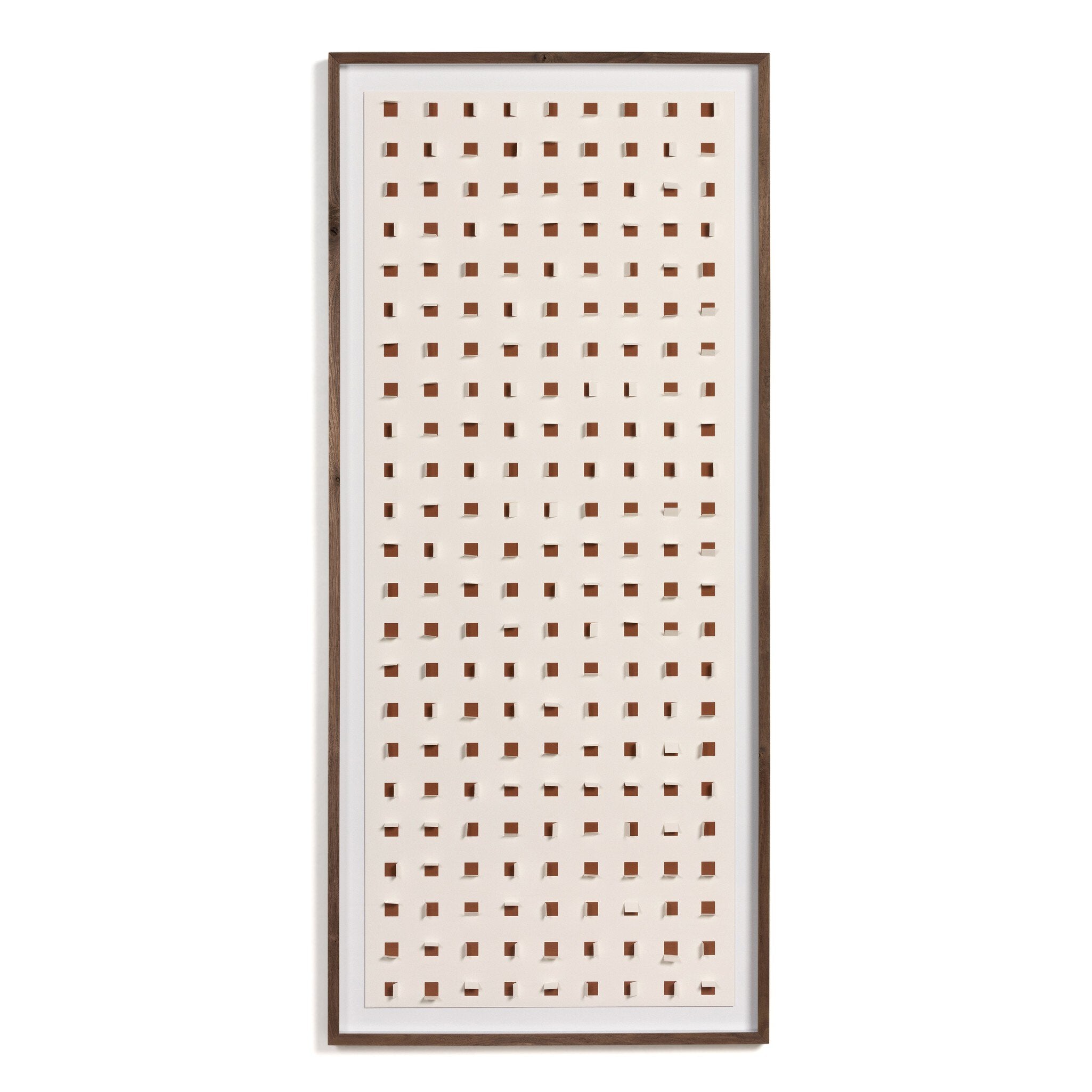 See Through Rustic Brown By Fh Art Studio
