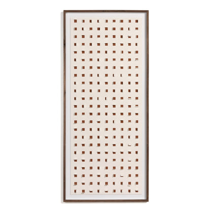 See Through Rustic Brown By Fh Art Studio