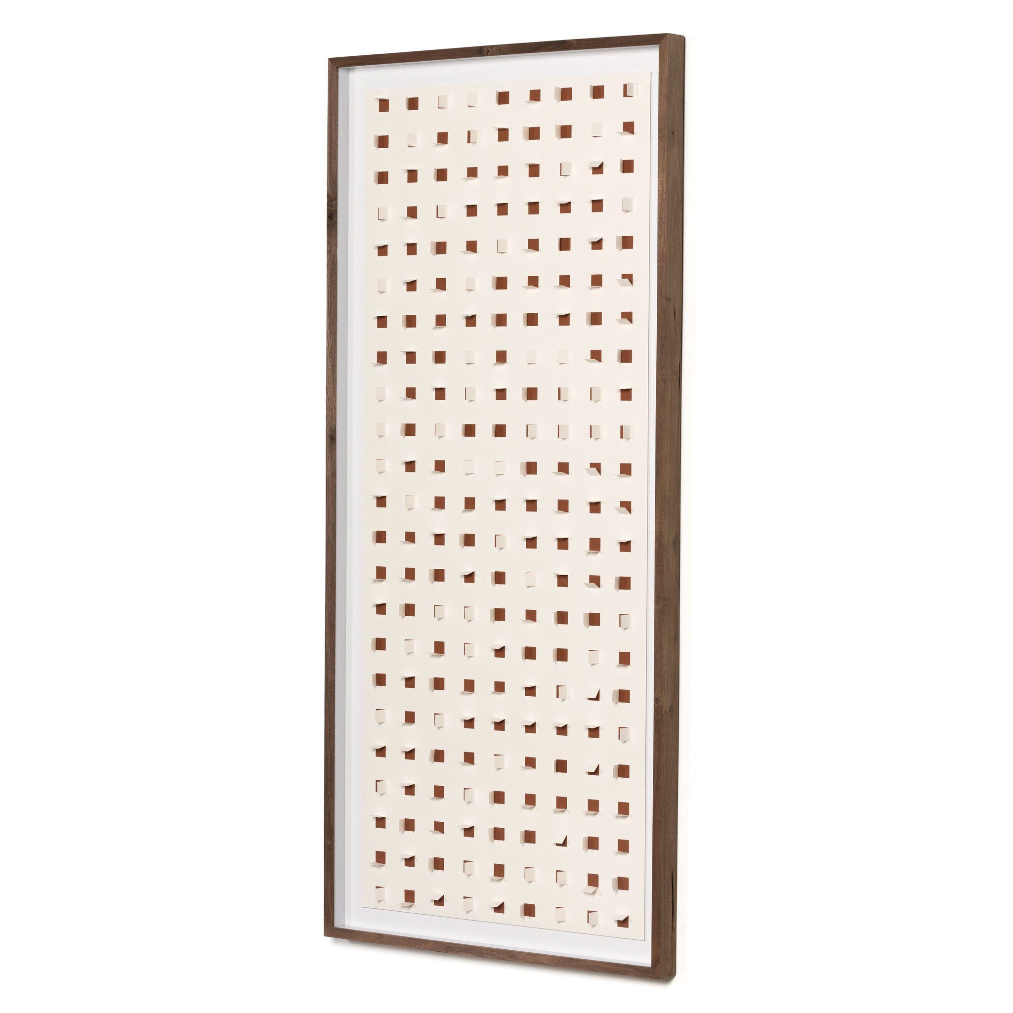 See Through Rustic Brown By Fh Art Studio