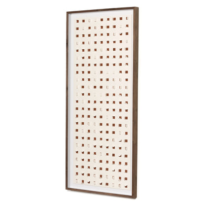 See Through Rustic Brown By Fh Art Studio