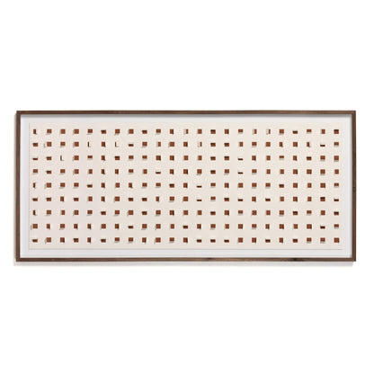 See Through Rustic Brown By Fh Art Studio