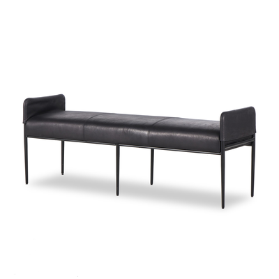 Brickel Backless Bench