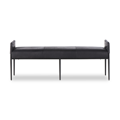 Brickel Backless Bench