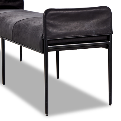 Brickel Backless Bench
