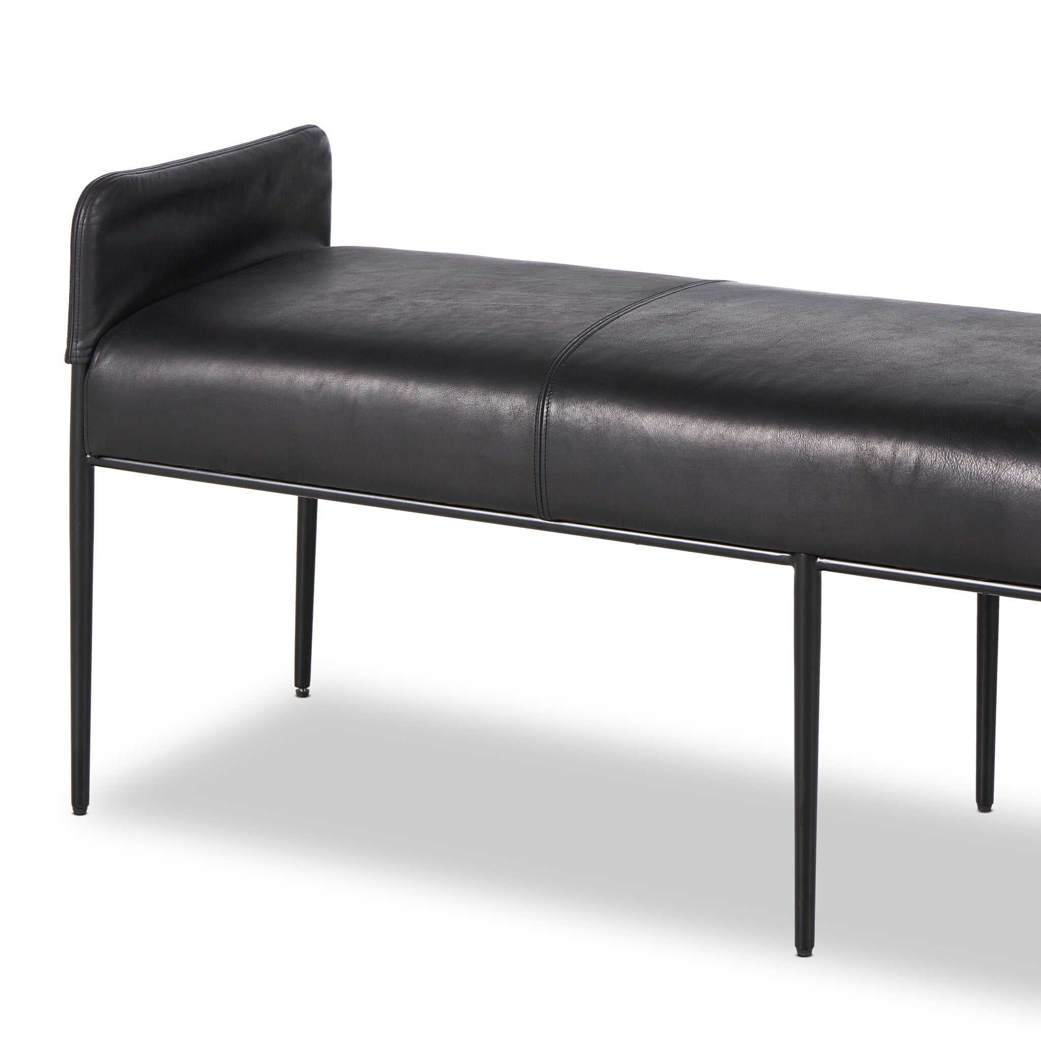 Brickel Backless Bench