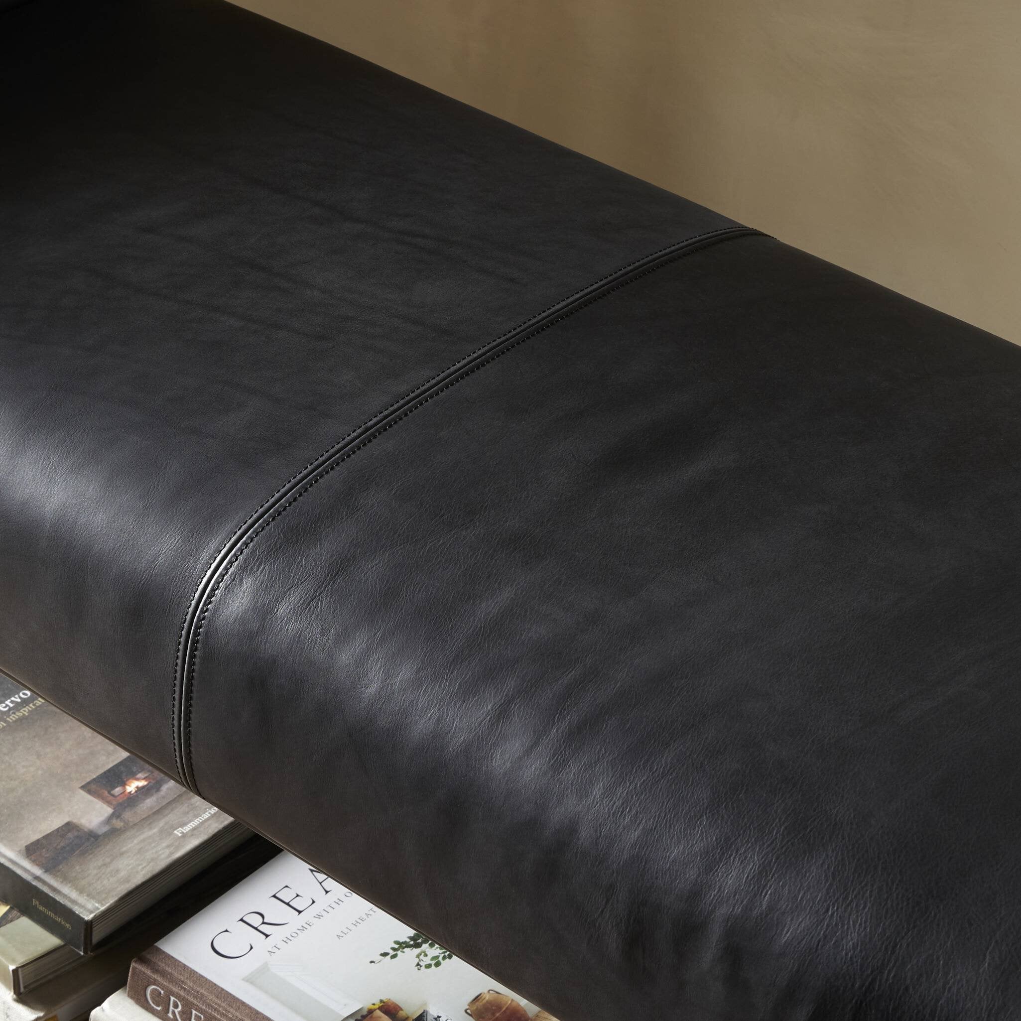 Brickel Backless Bench