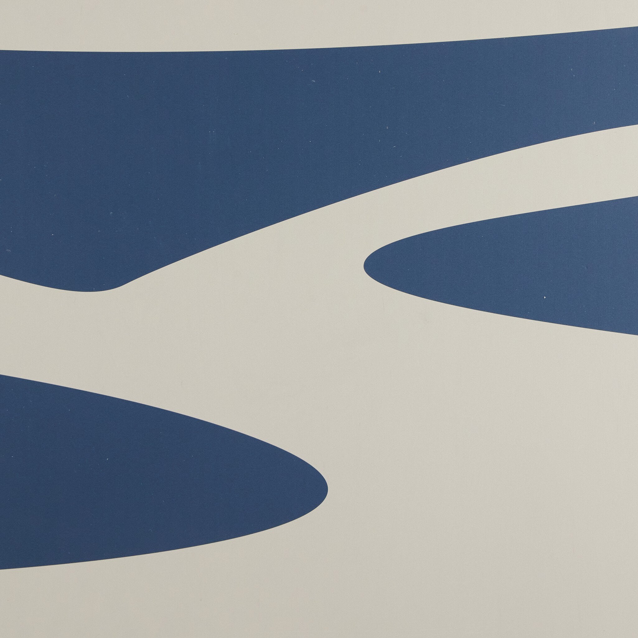 Organic Curves Iii Triptych By Fh Art Studio