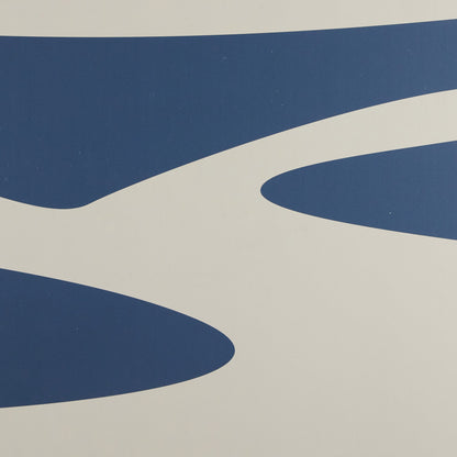 Organic Curves Iii Triptych By Fh Art Studio