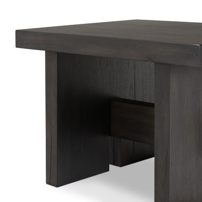 Isaac End Table by Four Hands