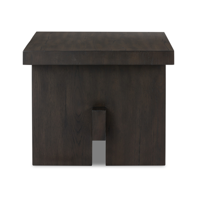 Isaac End Table by Four Hands