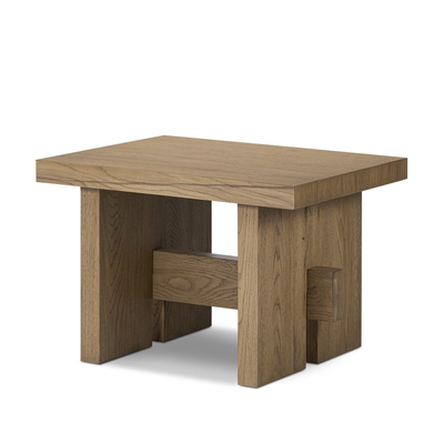 Isaac End Table by Four Hands