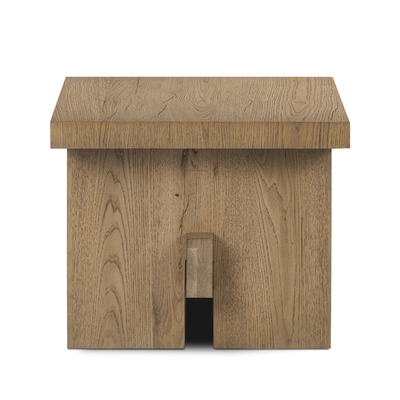Isaac End Table by Four Hands