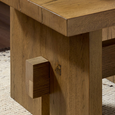 Isaac End Table by Four Hands