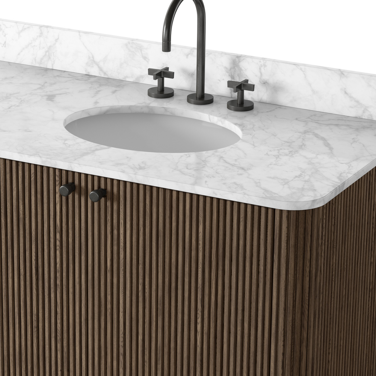 Malden Double Vanity by Four Hands