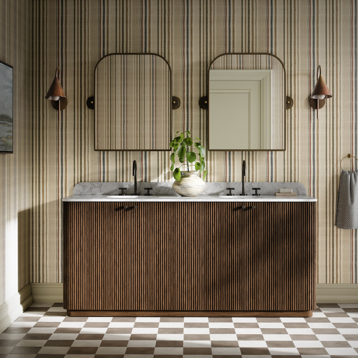 Malden Double Vanity by Four Hands