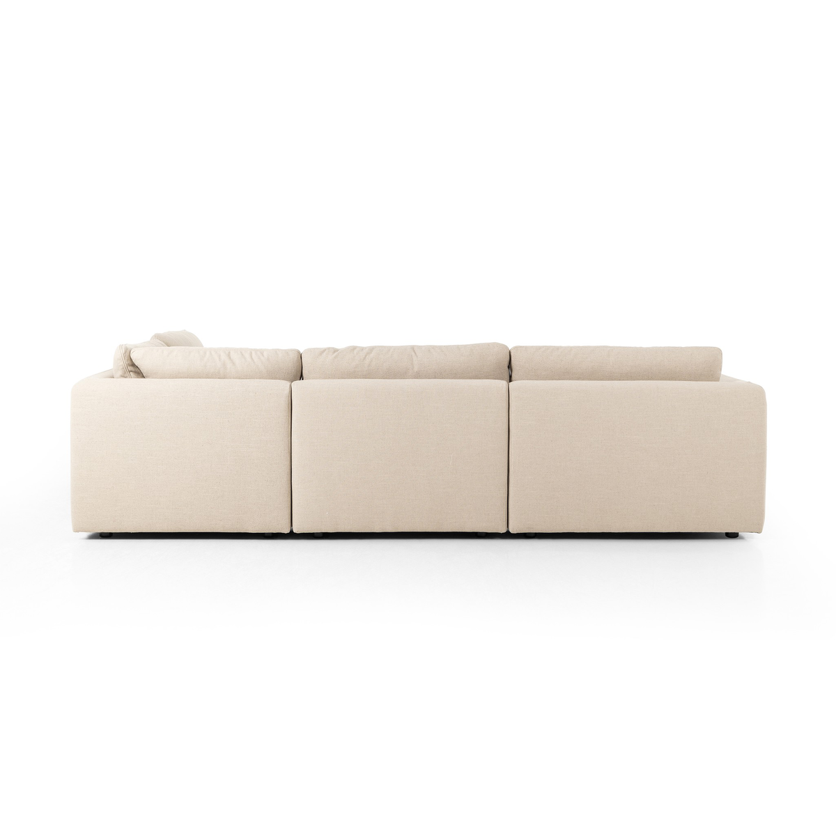 Ingel 4-Piece Sectional W/ Ottoman by Four Hands