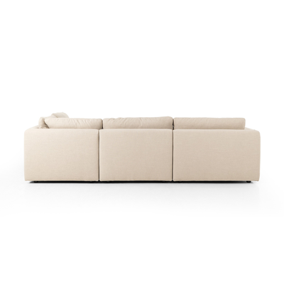 Ingel 4-Piece Sectional W/ Ottoman by Four Hands